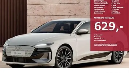 Gebraucht Audi A6 e-tron Performance 280 kW (381 PS) 2026 Kombi