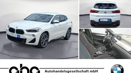 Gebraucht BMW X2 M Sport 192 PS (141 kW) 2019 Weiß SUV