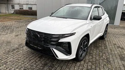 Neu Hyundai Tucson N Line 239 PS (175 kW) 2026 Atlas white SUV