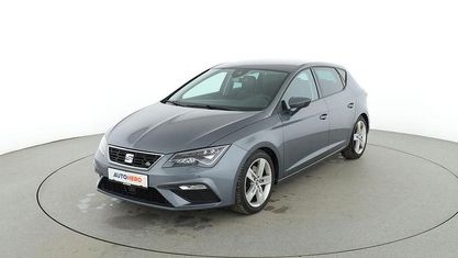 Używany Seat Leon FR 180 KM (132 kW) 2017 Szary Sedan/Limuzyna