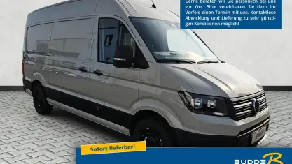 Neu VW Crafter 140 PS (102 kW) 2026 Ascot grau Van