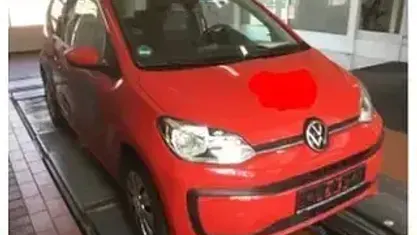 Gebraucht VW up! 65 PS (47 kW) 2021 Rot Kleinwagen