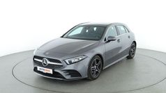 Grau Gebraucht 2021 Mercedes A180 AMG line Limousine | 23.940 € (Guter Preis)