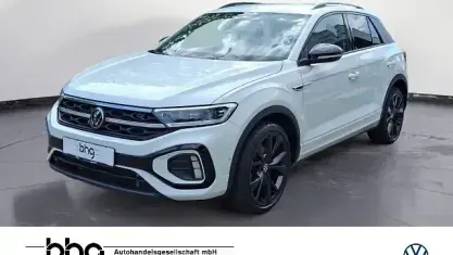 Gebraucht VW T-Roc R-line 190 PS (139 kW) 2022 Weiß SUV