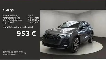 Gebraucht Audi Q5 Ambiente 299 PS (219 kW) 2025 SUV