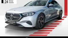 Metalliclack hightechsilber Gebraucht 2024 Mercedes E220 Avantgarde Limousine | 52.790 € (Fairer Preis)