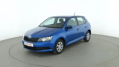 Gebraucht Skoda Fabia Active 90 PS (66 kW) 2016 Blau Limousine