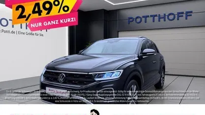Schwarz Gebraucht 2025 VW T-Roc Goal SUV | 21.422 € (Fairer Preis)