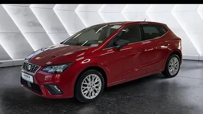 Rot Gebraucht 2023 Seat Ibiza XCELLENCE Limousine | 15.990 € (Fairer Preis)