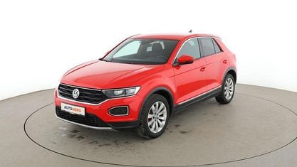 Brugt VW T-Roc Sportline 190 HK (139 kW) 2020 Rød SUV