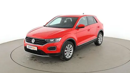 Gebraucht VW T-Roc Sportline 190 PS (139 kW) 2020 Rot SUV