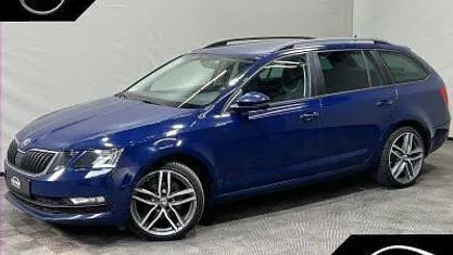 Second-hand Skoda Octavia Ambition 110 CP (80 kW) 2018 Albastru Break
