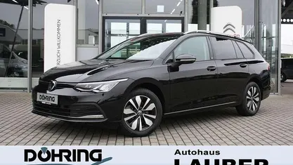 Deep black perleffekt Gebraucht 2024 VW Golf VIII Move Kombi | 23.975 € (Fairer Preis)
