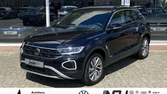 Schwarz Gebraucht 2024 VW T-Roc Goal SUV | 30.650 € (Fairer Preis)