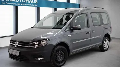 Gebraucht VW Caddy Trendline 122 PS (89 kW) 2019 Grau Van / Kleinbus