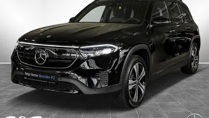 Gebraucht Mercedes EQB300 Progressive 167 kW (228 PS) 2022 Unilack nachtschwarz SUV