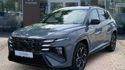 Neu Hyundai Tucson Turbo 2026 Shadow grey SUV