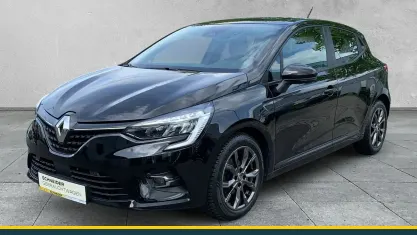Gebraucht Renault Clio V Business 91 PS (66 kW) 2022 Schwarz Kleinwagen