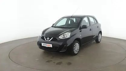 Gebraucht Nissan Micra Visia 80 PS (58 kW) 2016 Schwarz Kleinwagen