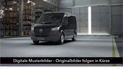 Gebraucht Mercedes Sprinter 143 PS (105 kW) 2020 Schwarz Van