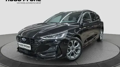 Gebraucht Ford Focus ST-Line X 125 PS (91 kW) 2023 Agate black metallic Kombi