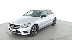 Silber Gebraucht 2021 Mercedes C180 Avantgarde Limousine | 24.190 € (Superpreis)