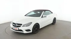 Weiß Gebraucht 2015 Mercedes E200 Cabrio | 20.860 € (Fairer Preis)