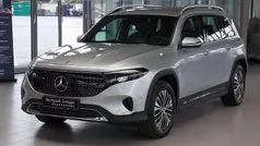 Lack hightechsilber Gebraucht 2024 Mercedes EQB350 Electric Art SUV | 38.940 € (Fairer Preis)