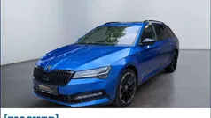 Gebraucht 2021 Skoda Superb SportLine Kombi | 35.970 € (Fairer Preis)