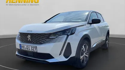 Usado Peugeot 3008 Allure 96 HP (70 kW) 2023 Branco SUV