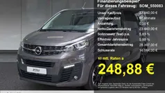 Mondstein grau/e:vulkan grau Gebraucht 2022 Opel Zafira Life Van | 23.440 € (Superpreis)