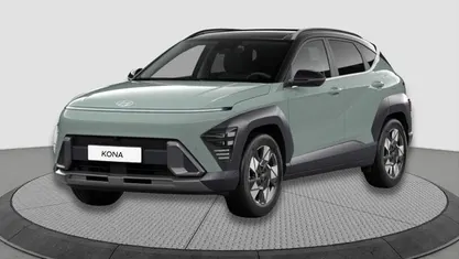 Gebraucht Hyundai Kona Prime 170 PS (125 kW) 2025 Grün SUV