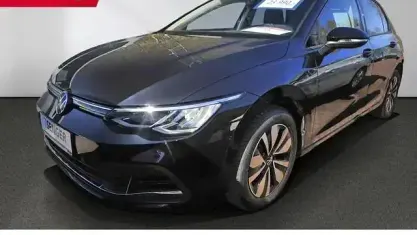 Usata VW Golf VIII Move 131 CV (96 kW) 2024 Nero Berlina
