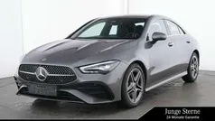 Lack mountaingrau Gebraucht 2024 Mercedes CLA180 AMG Limousine | 33.970 € (Fairer Preis)