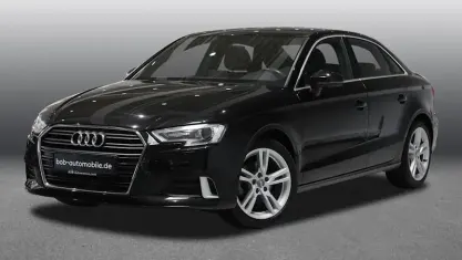 Gebraucht Audi A3 Sport 150 PS (110 kW) 2019 Schwarz Limousine