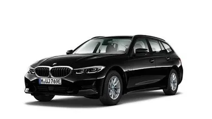 Schwarz ii Gebraucht 2022 BMW 320e Sport Line Kombi | 26.450 € (Guter Preis)