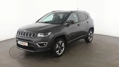 Grau Gebraucht 2018 Jeep Compass Limited SUV | 17.650 € (Fairer Preis)