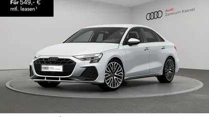 Weiß Neu 2025 Audi A3 S-Line Limousine | 42.490 € (Fairer Preis)