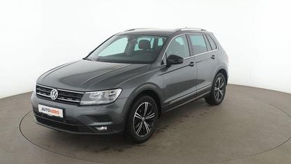 Gebraucht VW Tiguan IQ Drive 150 PS (110 kW) 2019 Grau SUV