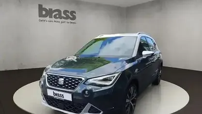 Usata Seat Arona Xperience 110 CV (80 kW) 2021 Verde SUV