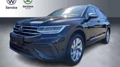Schwarz Gebraucht 2024 VW Tiguan Allspace SUV | 34.970 € (Guter Preis)