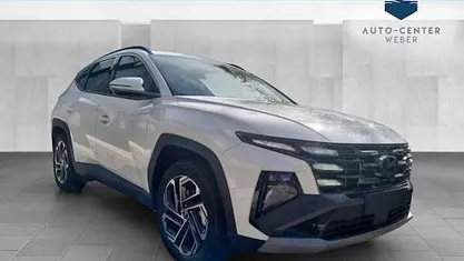 Atlas white Neu 2025 Hyundai Tucson Prime SUV | 42.700 € (Fairer Preis)