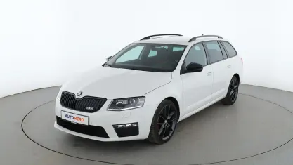 Używany Skoda Octavia RS 184 KM (135 kW) 2016 Biały Kombi