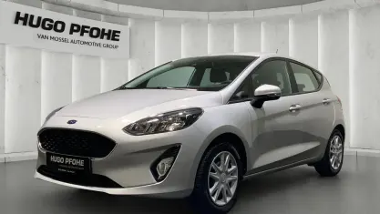 Gebraucht Ford Fiesta Cool & Connect 75 PS (55 kW) 2021 Silber Kleinwagen