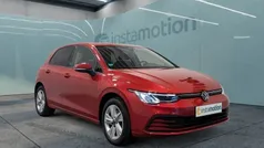 Rot Gebraucht 2022 VW Golf VIII Life Limousine | 22.890 € (Fairer Preis)