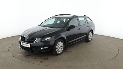 Gebraucht Skoda Octavia Ambition 150 PS (110 kW) 2020 Schwarz Kombi