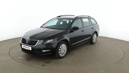 Gebraucht Skoda Octavia Ambition 150 PS (110 kW) 2020 Schwarz Kombi