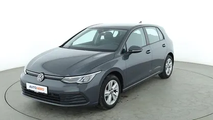 Gebraucht VW Golf Life 110 PS (80 kW) 2021 Grau Limousine