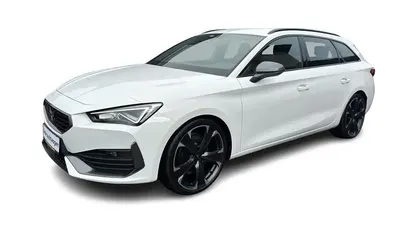 Usata Cupra Leon VZ 245 CV (180 kW) 2024 Bianco Station wagon