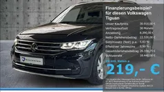 Schwarz Gebraucht 2023 VW Tiguan Elegance SUV | 30.910 € (Fairer Preis)